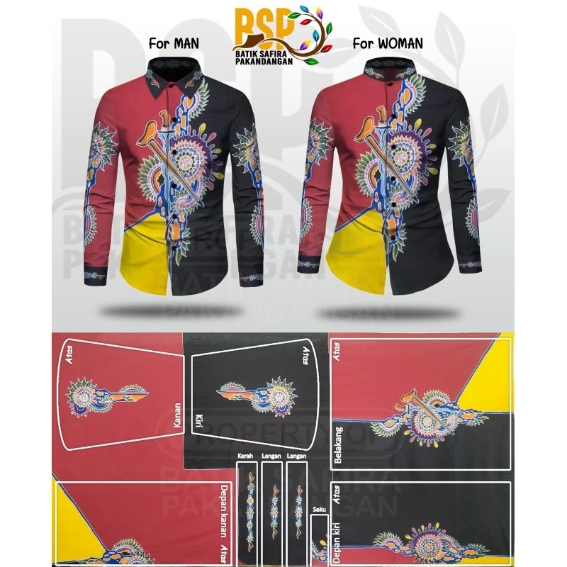 Kain Batik Tulis Madura PREMIUM