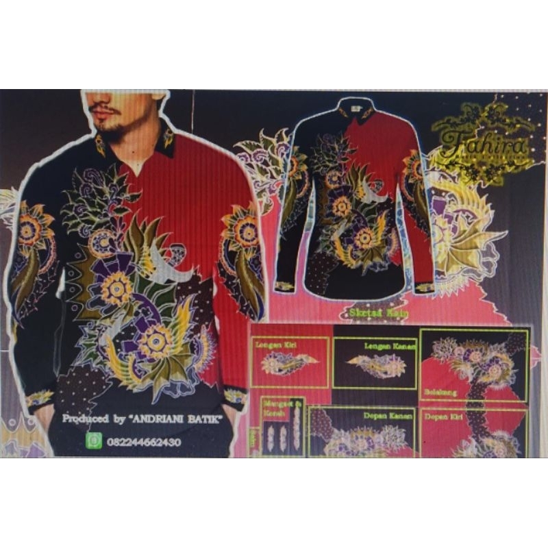 Kain Batik Tulis Madura PREMIUM