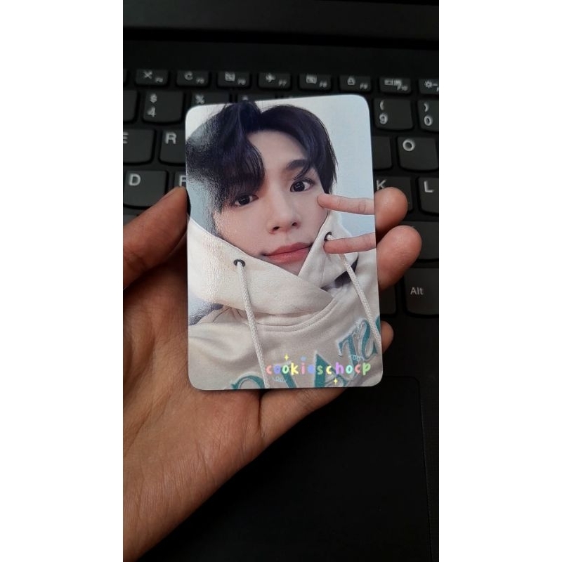 [READY INA] PHOTOCARD NCT OFFICIAL JENO BINDER NCT HOME, POLAROID JENO DREAM VIBE SET A&B