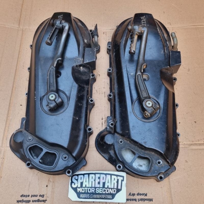Bak blok block cover tutup cvt crankcase beat lama old karburator karbu lama spacy kode KVY