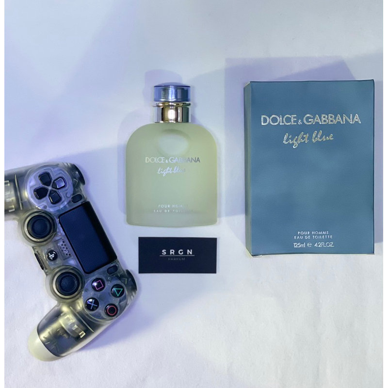 PARFUM DOLCE AND GABBANA LIGHT BLUE EDT MAN- 100% ORIGINAL SINGAPORE