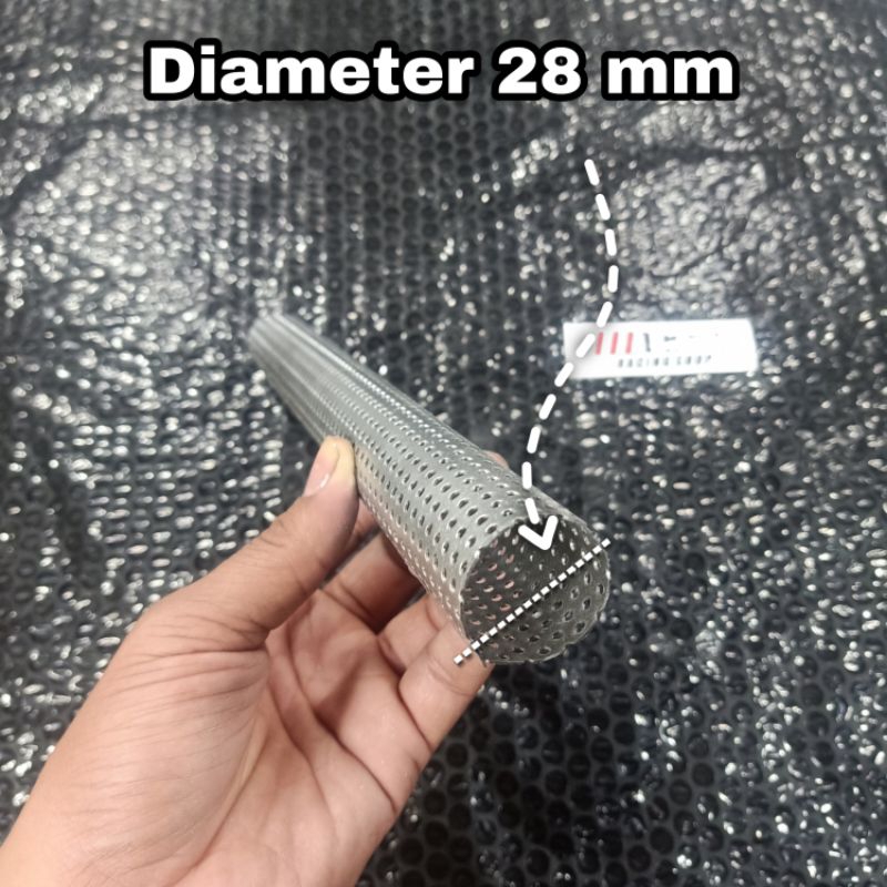 YZ8 Saringan Knalpot 2 Tak Garing Ninja R/RR, Rx-King, F1ZR, Satria Hiu