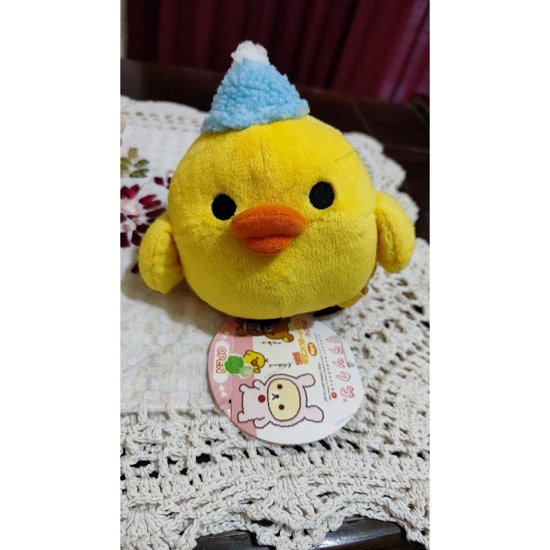 Boneka Kiiroitori Rilakkuma Original (New Tag) / Bebek Rilakkuma import