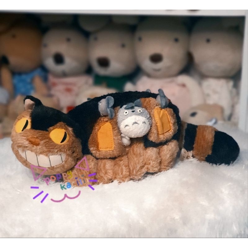 Ori Catbus Bolong isi totoro