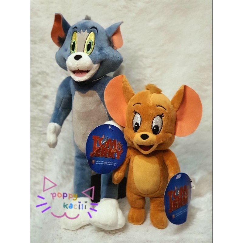 Sepasang Boneka Tom and Jerry