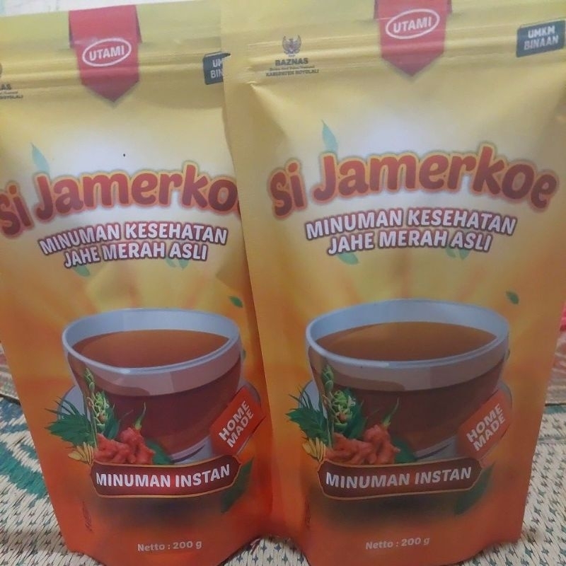 

Minuman Jahe merah Asli Dan rempah Ala angkringan, tinggal seduh