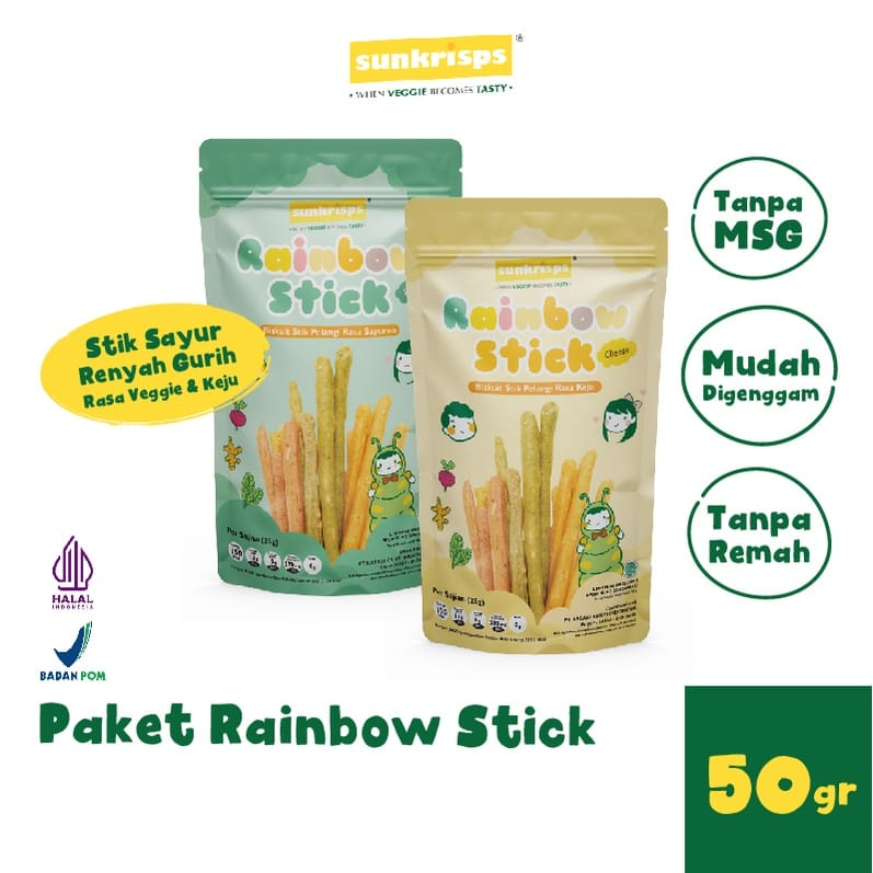 

SUNSKRIPS RAINBOW STICK 50gr