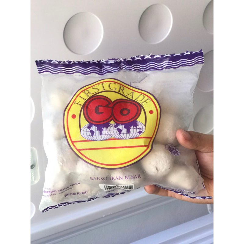 

Baso Ikan besar Go 500 gr [TERMURAH]