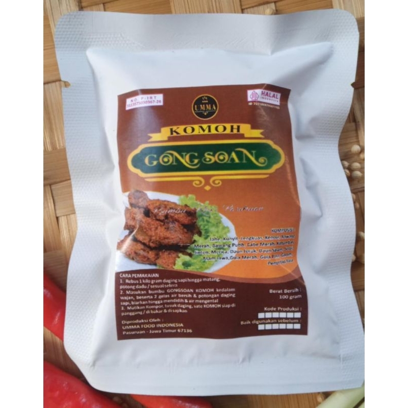 

Bumbu Komoh Gongsoan