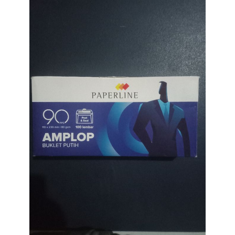 

Amplop Putih Paperline 90 uk. 110x230 mm 80gsm