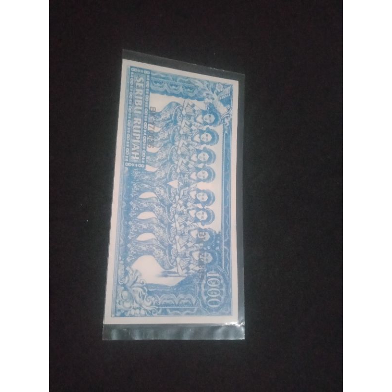 Hobby Koleksi Uang Kuno 1000 Soekarno Melengkung 8 Penari