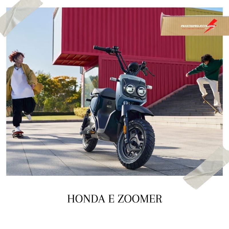 Sepeda Listrik Honda Zoomer E
