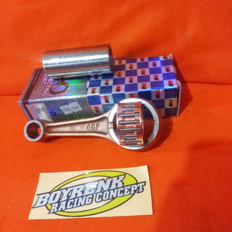 STANG SEHER CONROD KIT SCORPIO MODIF-BOYRENK RACING