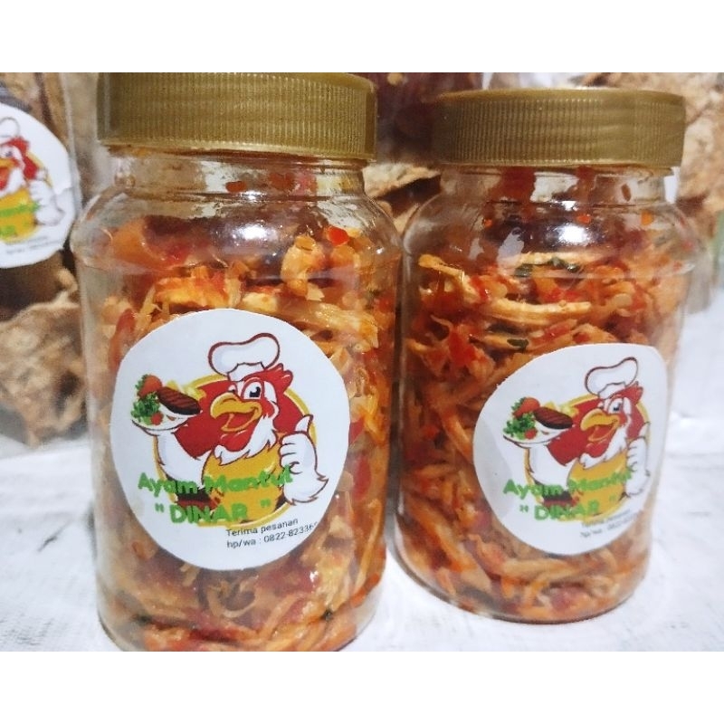 

sambel ayam suwir kemangi