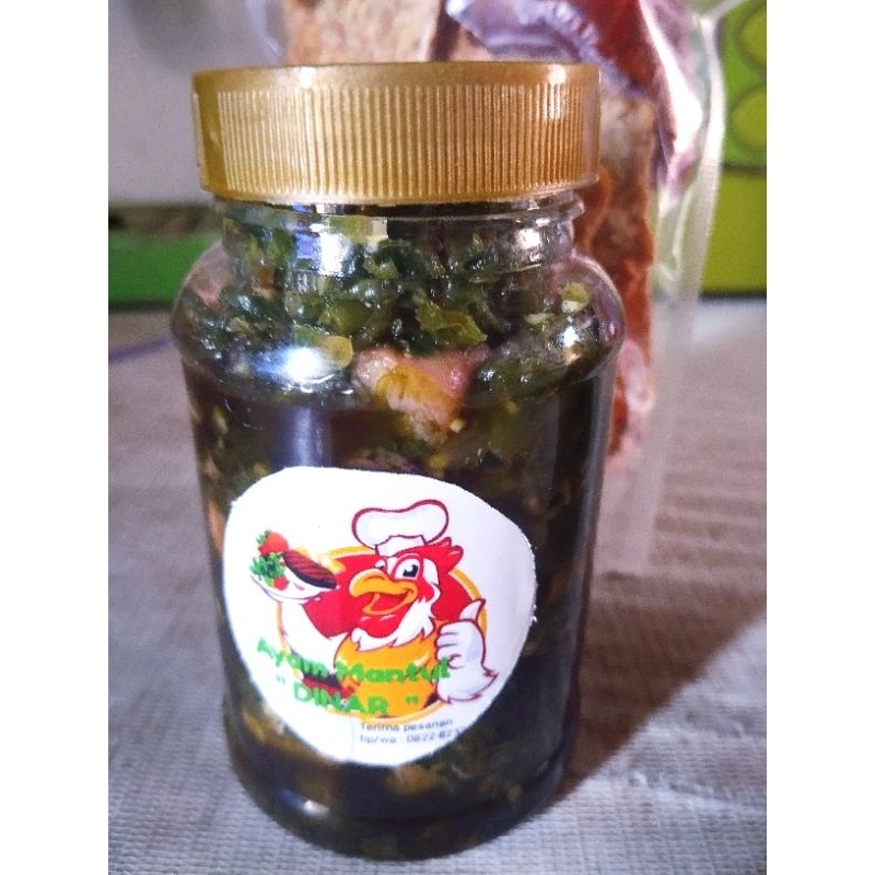 

cumi asin sambel ijo