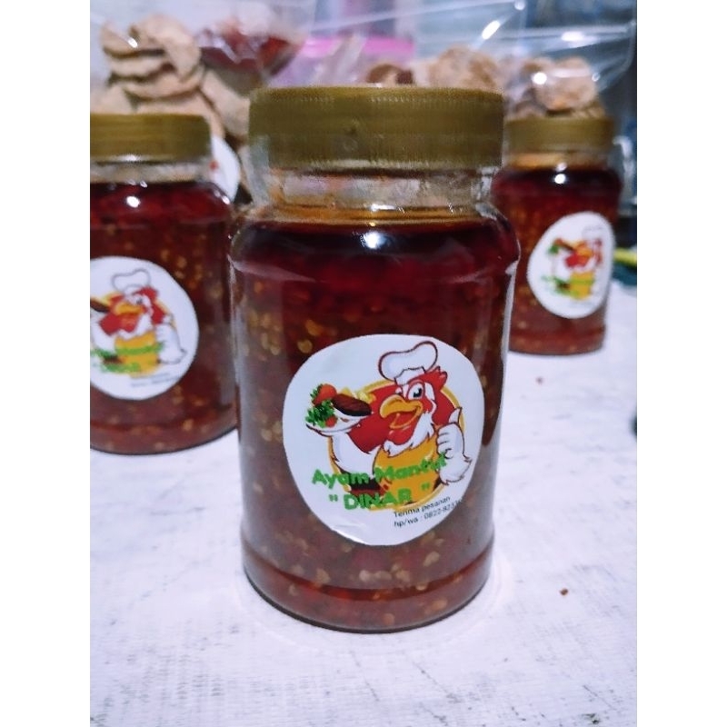 

sambel terasi DINAR