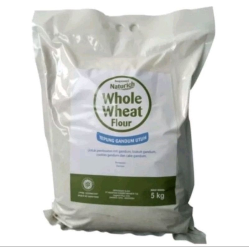 

whole Wheat Flour/Gandum utuh kasar 5 kg