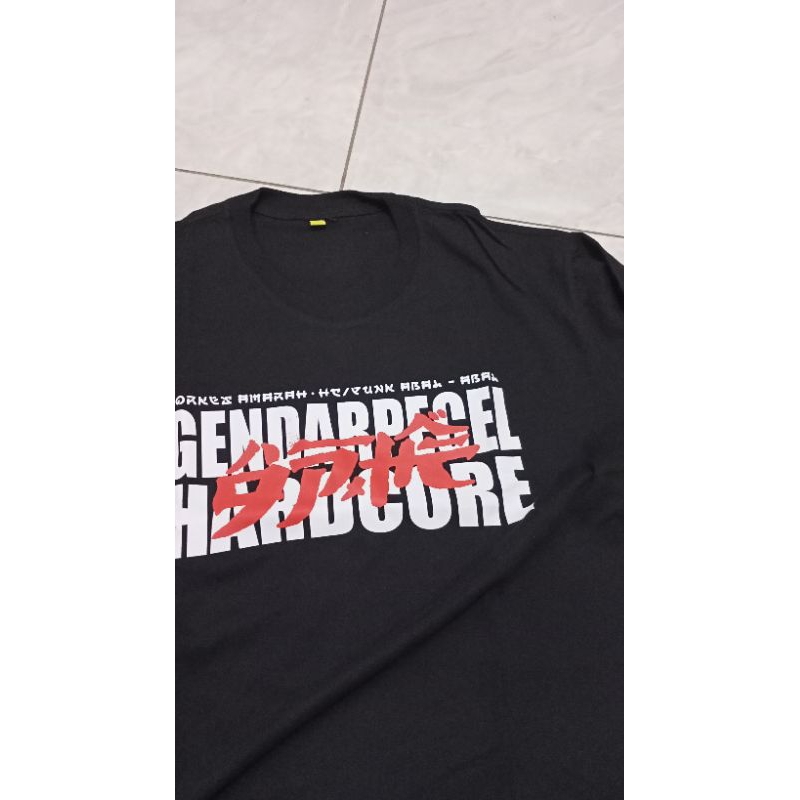 ( PRELOVED) T-shirt Gendar Pecel - Potakpikir