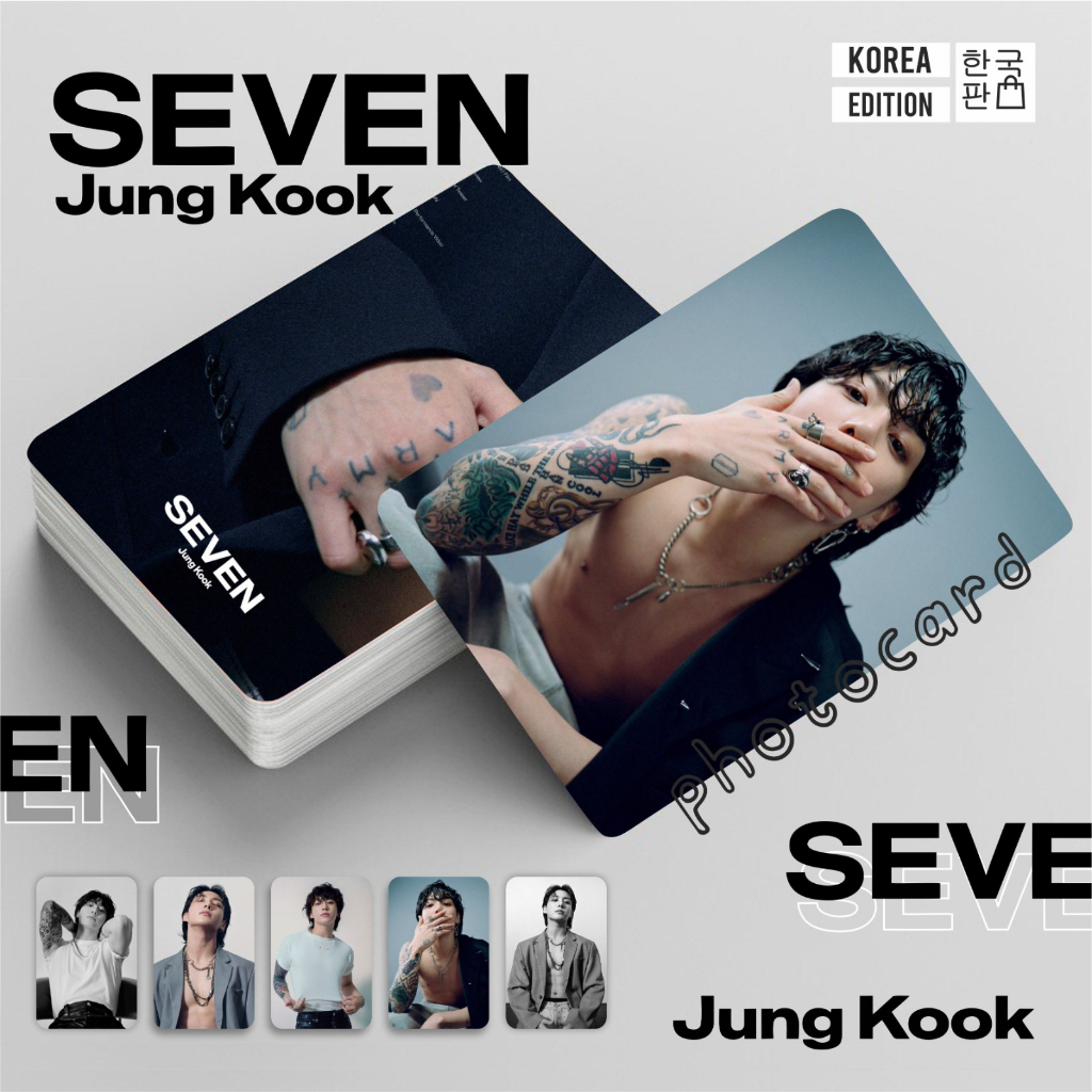 photocard bts premium 2 sisi glosy isi 30 pcs