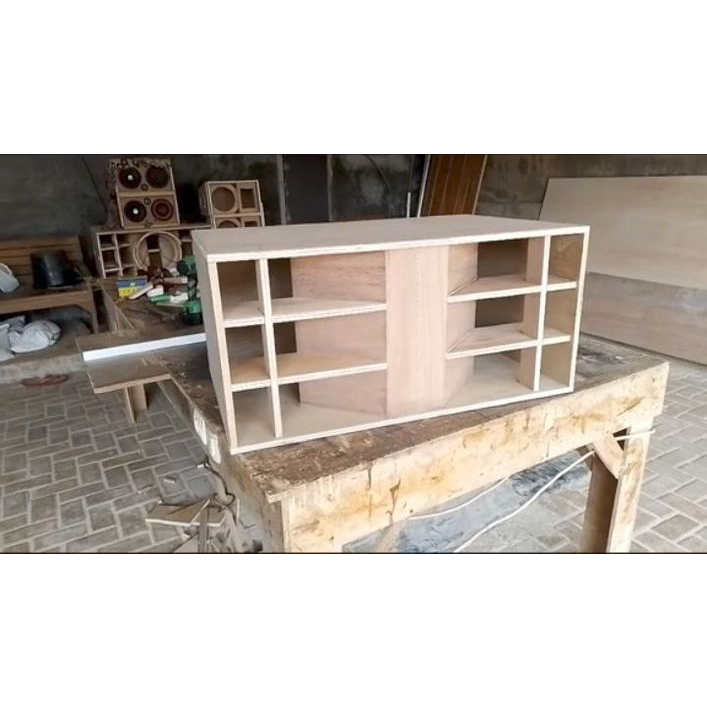 box speaker 12 inch radiator dobel