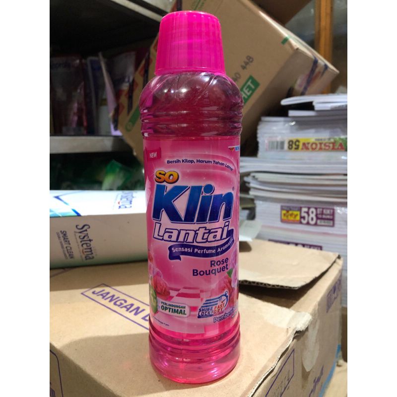 [BOTOL] Soklin Lantai Botol 450 ml