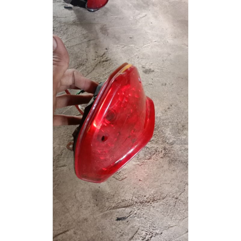 Lampu belakang honda tiger revo