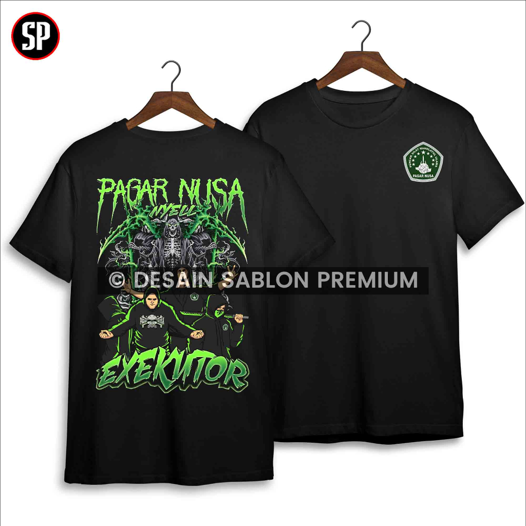 Kaos Pagar Nusa Distro Terbaru - PN Nyell Exekutor Arus Bawah Keren - Atasan PN Gasmi Raja Duel Penc