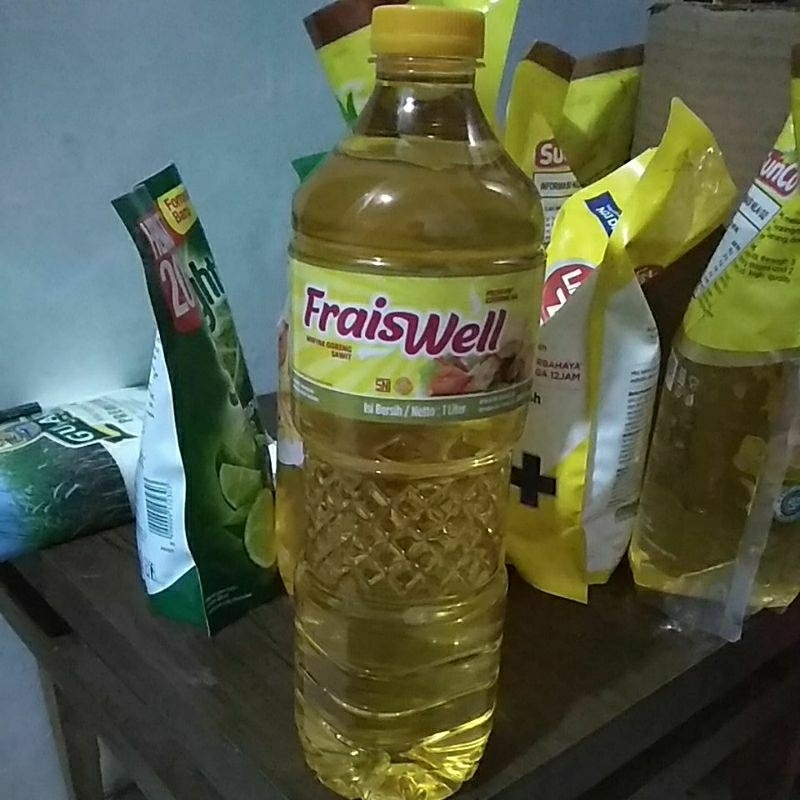 

fraiswell 1L botol