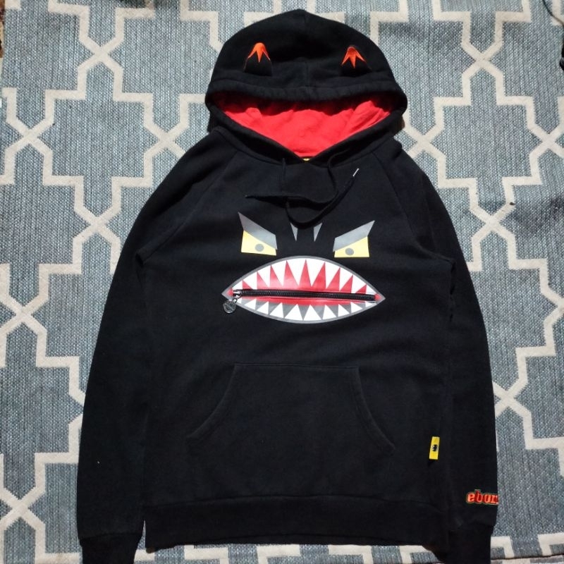 HOODIE ELSTINKO EBONY