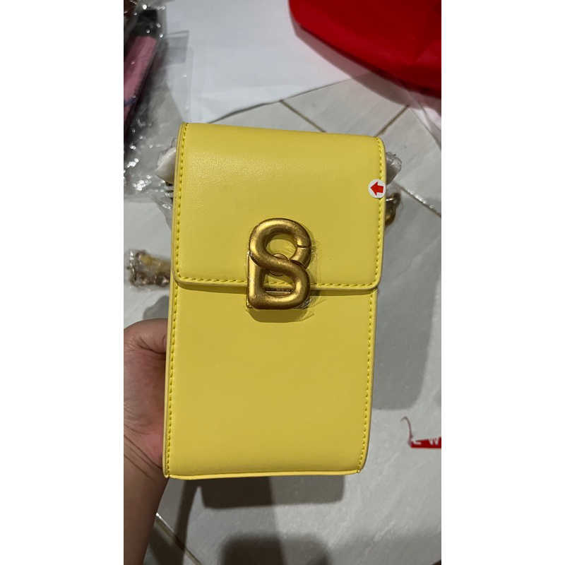 Buttonscarves heidy phone bag