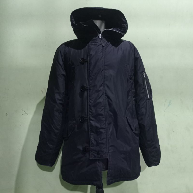 jaket parka military N3B alpha industries
