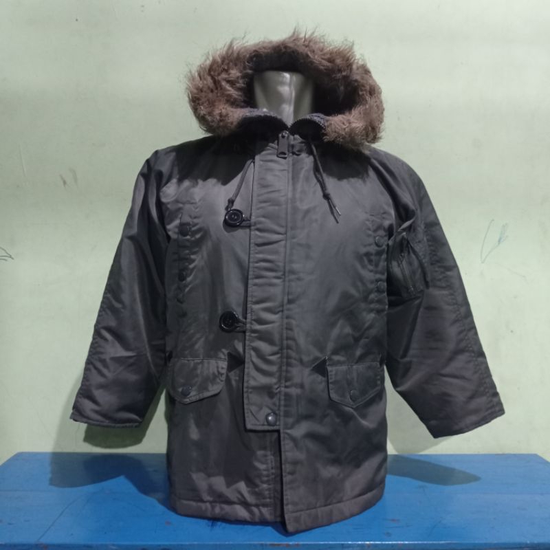 jaket parka military N3B avirex