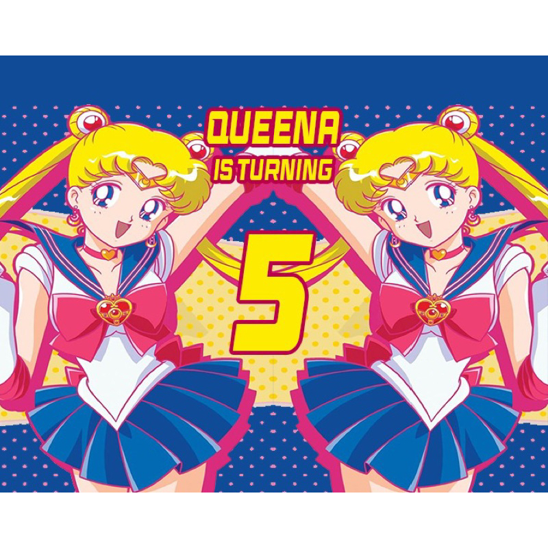 

Tas Ultah SailorMoon Premium New Design Goodiebag Tas Kado Spesial