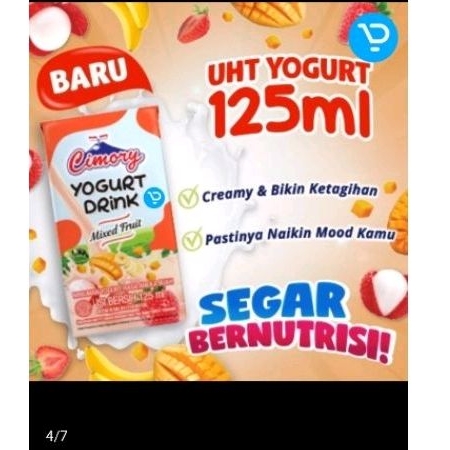 

Cimory yogurt 125ml