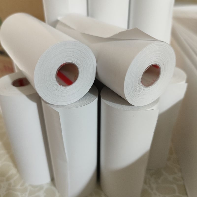 

Kertas struk thermal roll 80x33mm untuk printer bluetooth portable