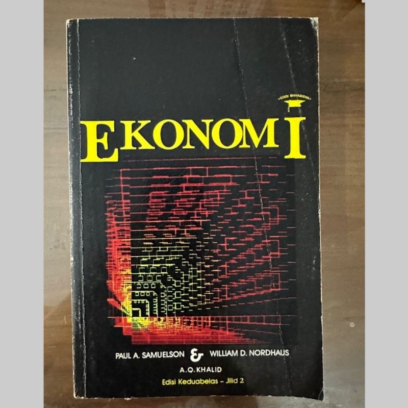 

Ekonomi Paul A Samuelson & William D Nordhaus jilid 2