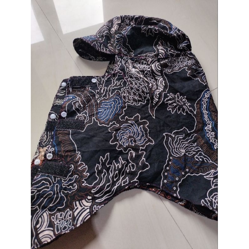 las,sebo,topi mancing JUMBO+ Topi Las Sebo Jumbo dengan Snap Button untuk Pria Wanita