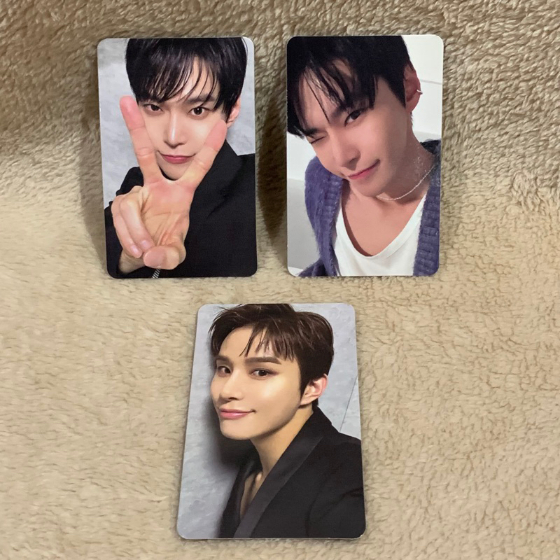 Photocard PC DOYOUNG JUNGWOO NCT DJJ Dojaejung Perfume Photobook Version
