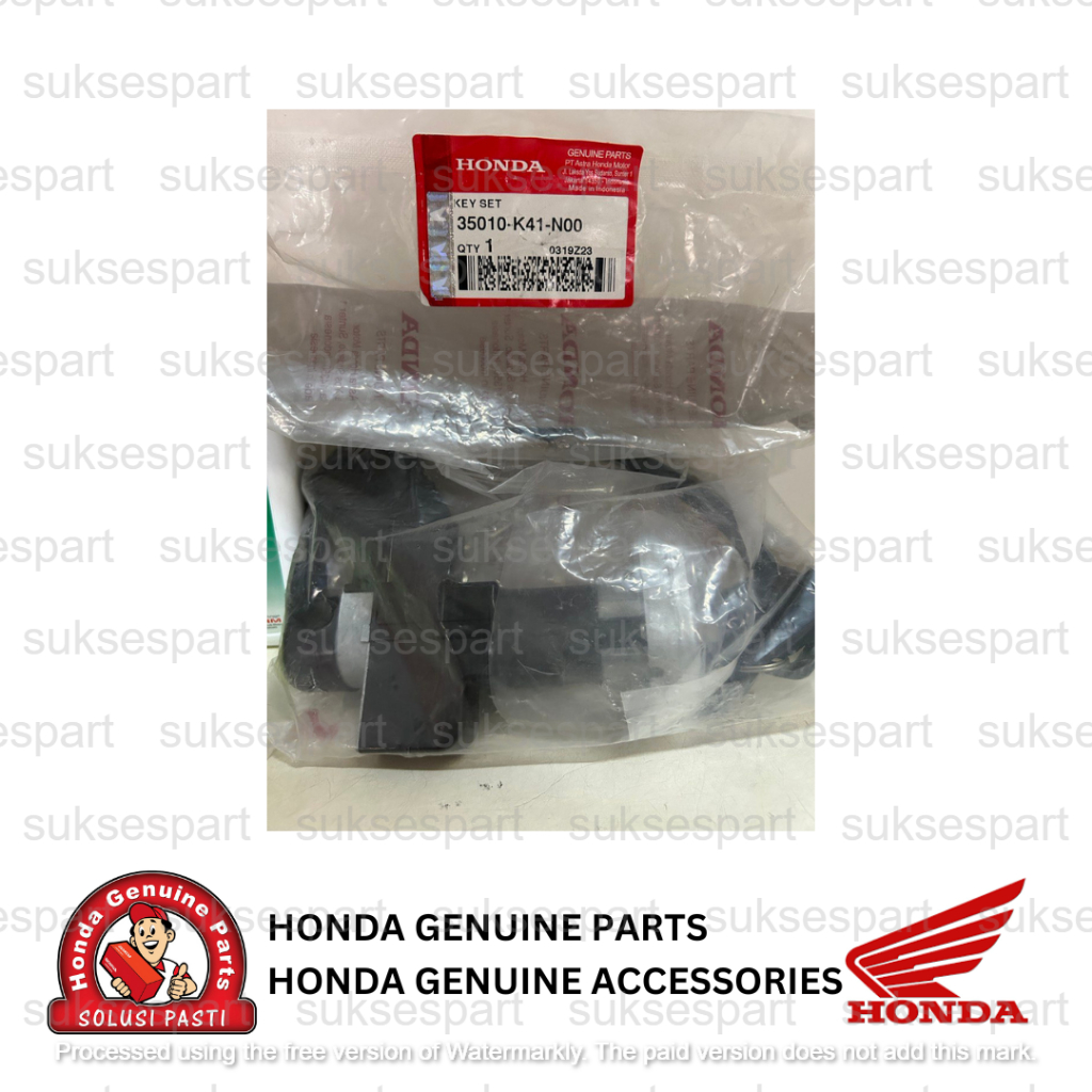 Kunci Kontak Key Set Supra X 125 FI K41