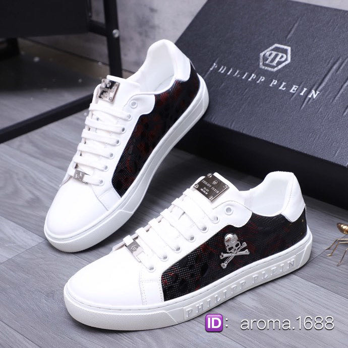 PHILIPP PLEIN sepatu biasa sepatu olahraga pria