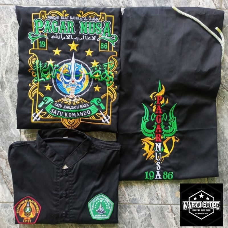 Sakral Bordir Warga Pagar Nusa Termurah dan Terbaik