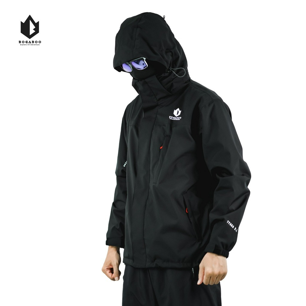 Bogaboo Jaket GTX 3 Layer Tyaga - Jaket Waterproof - Jaket Gunung Original - Jaket Hiking