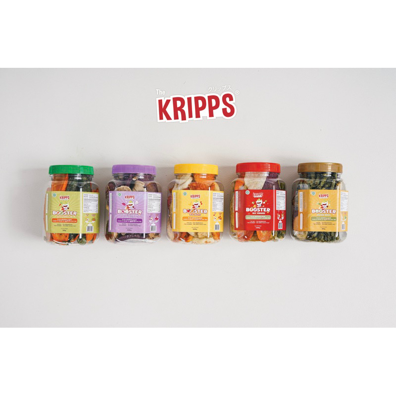 

NEW! The Kripps BOOSTER - 1 set (5pcs) | Gift Set | Paket oleh-oleh