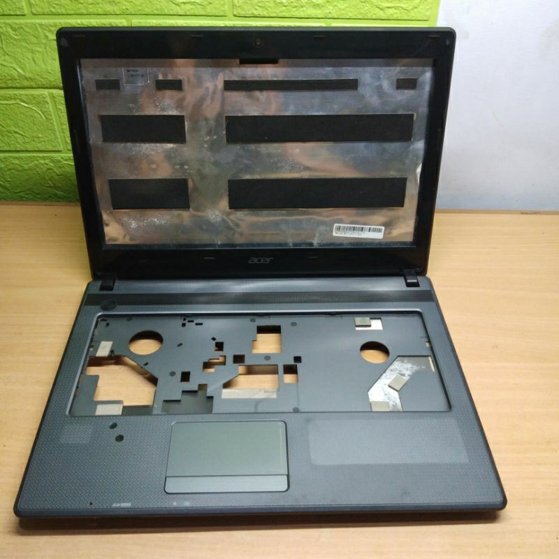 Kesing Case Casing Frame Keyboard + Kesing Cover Lcd Laptop Acer Aspire 4739