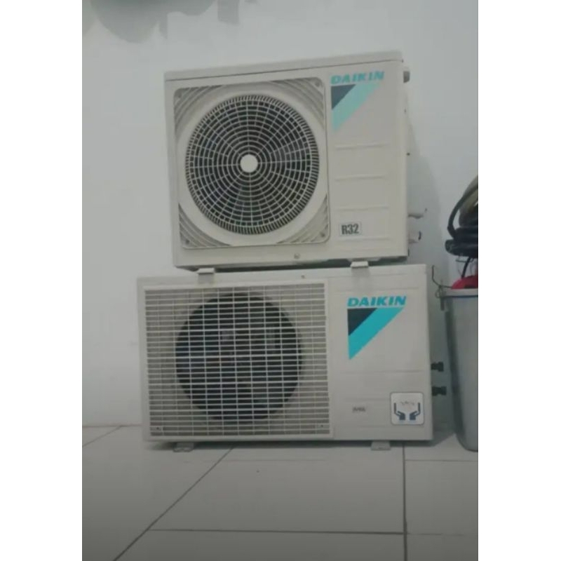 OUTDOOR AC DAIKIN 1PK - 3/4PK - 1,2PK
