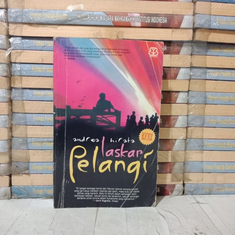 NOVEL LASKAR PELANGI - KETERANGAN BACA DESKRIPSI