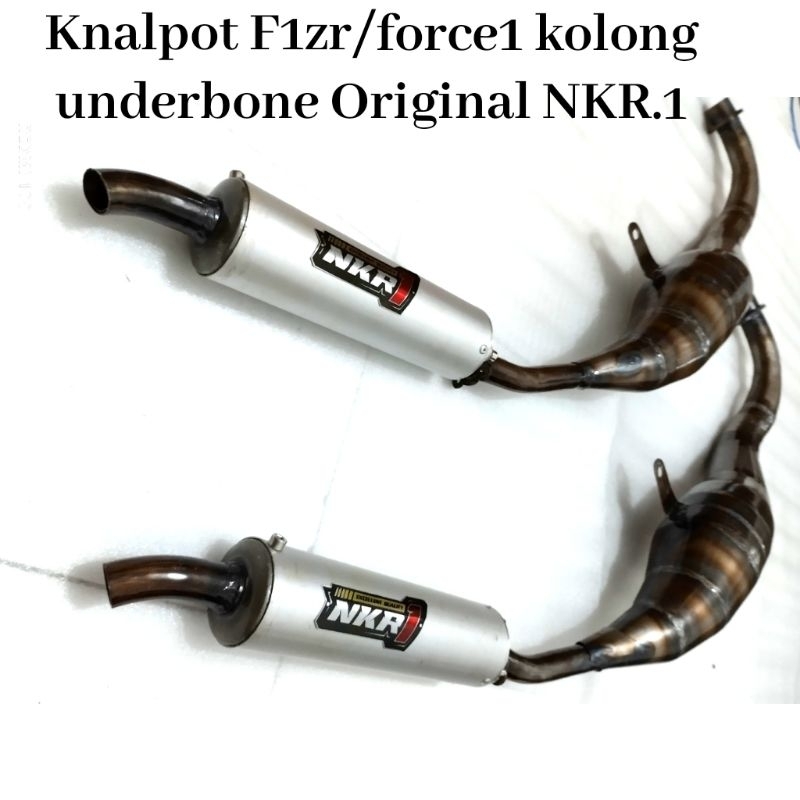 Knalpot F1zr fizr force1 underbone kalajengking NKR.1 Original