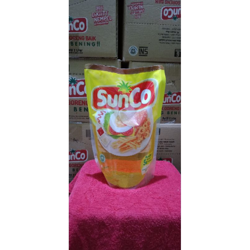 

Minyak goreng sunco 2 Liter