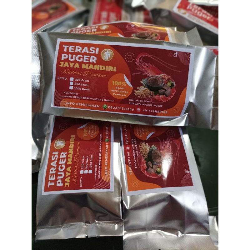 

Terasi Udang Asli Puger