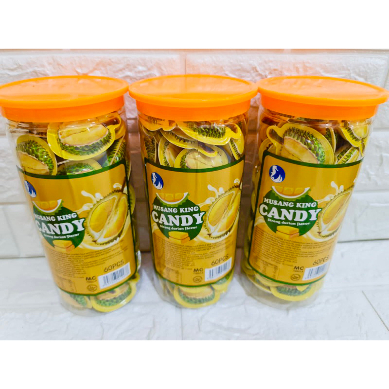 

MUSANG KING CANDY DURIAN BEST SELLER 1 TOPLES ISI 60